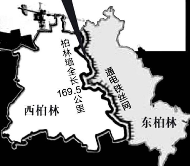 为了跨越柏林墙,东德人发明了这些极端方法偷渡到西德