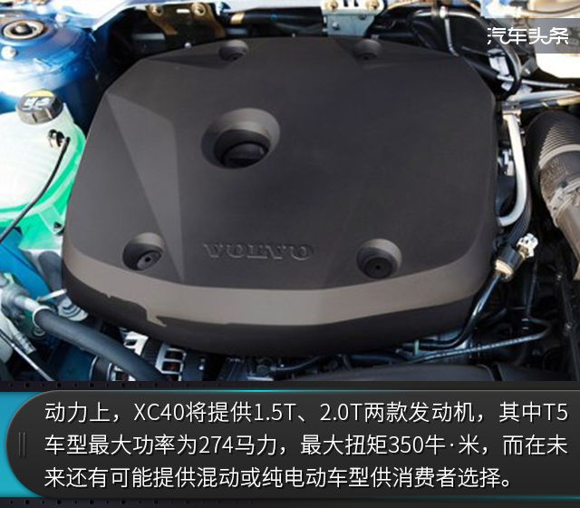 领克01亲兄弟！沃尔沃XC40亮相洛杉矶车展