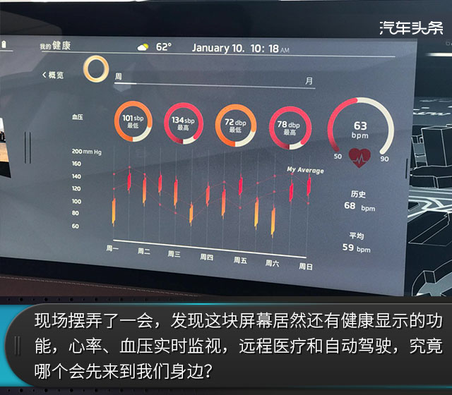 来自未来的你!美国赌城静态体验拜腾概念车