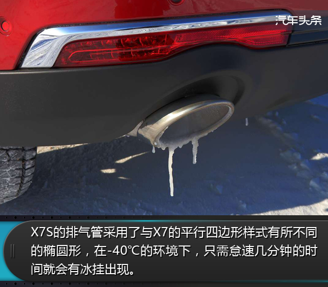 头条·试驾丨汉腾X7S首试 辅助系统靠得住冰雪试驾有信心