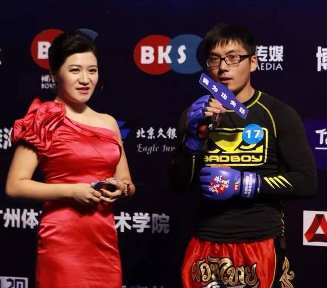 室内设计师参赛我就是拳王广州赛区 表示