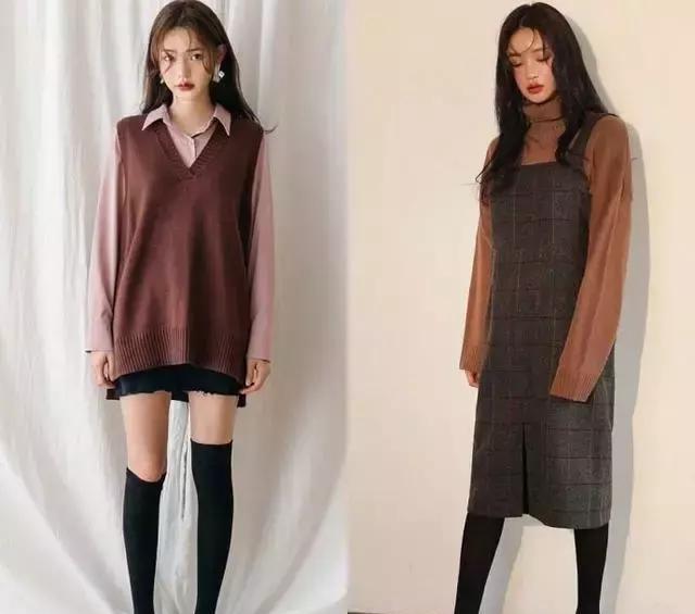 12套微胖服装方案搭配男生,轻松打造有肉感的女生吞女生图片