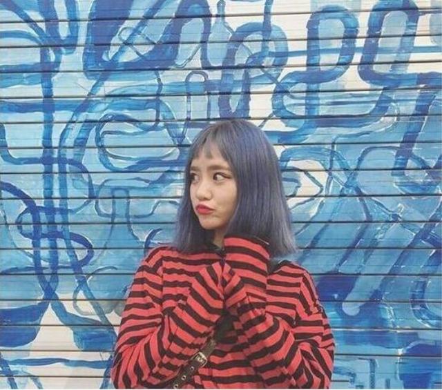 2018头发染色大全图片 个性染发让你潮到飞起