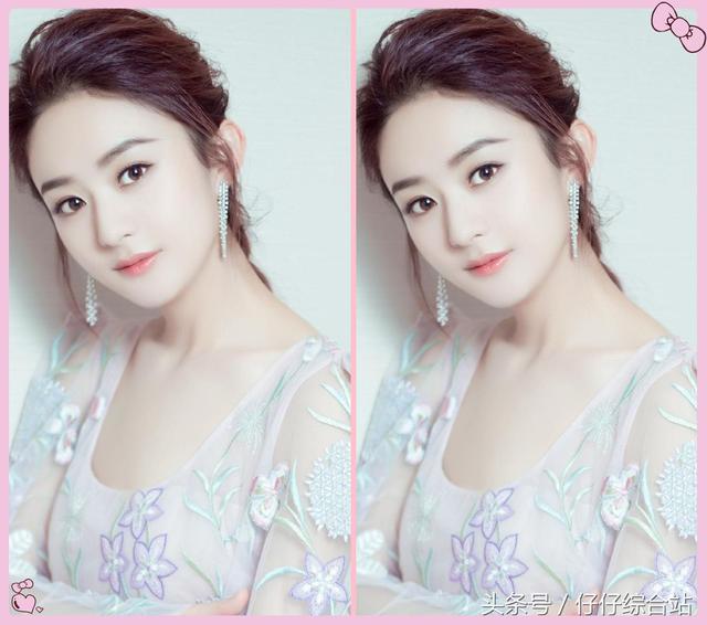 漂亮女明星前50名 名字,颜值最高的女明星前20 年度最美女明星前十名,迪丽热巴仅排第3,第一名是谁?