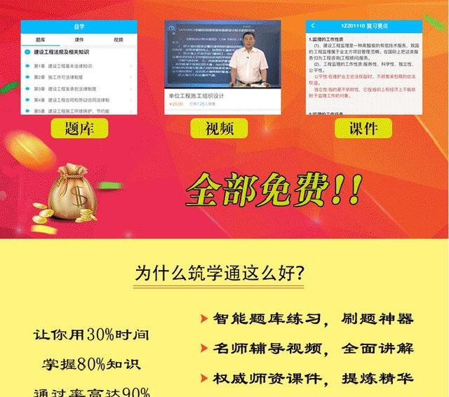 不管你是考一建、二建还是消防,这个一定是必