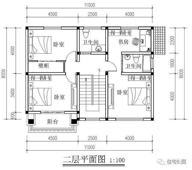 面宽8米造价13万起, 2018农村自建房, 这10套