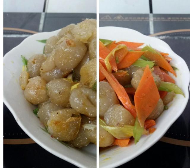这样的洋芋丸子你吃过吗?
