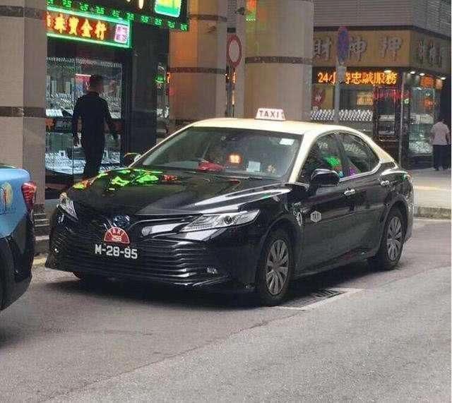 澳门已经把所有的出租车都换成了第八代丰田凯美瑞,颜值这么高!
