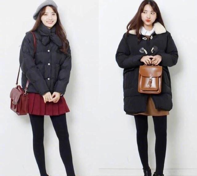 冬季温柔少女的日常穿搭,美美哒之时髦又保暖!