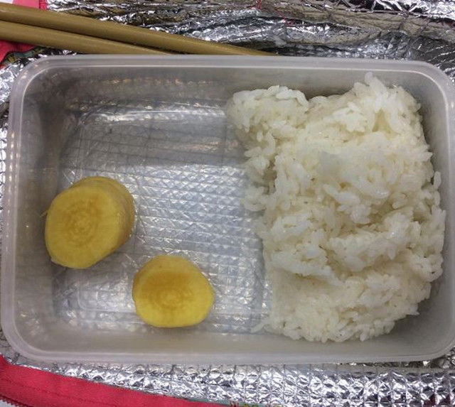 当日本男人得罪老婆后，老婆做的便当让人哭笑不得！