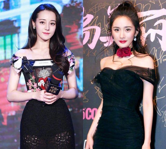 迪丽热巴穿透视装，网友：心脏受不了，比杨幂还撑衣服！