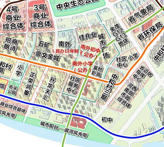 河西四所学校冲进南京初中top20南外河西建邺区第一