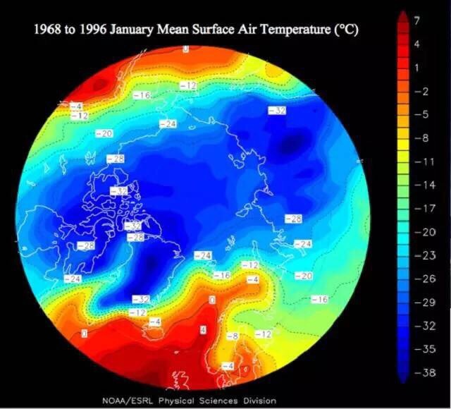 北极出现史上最高温 一切都是厄尔尼诺现象在