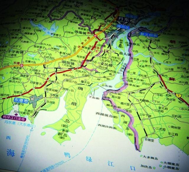 图们江口已经失掉,其实东北最后一个鸭绿江出海口也快