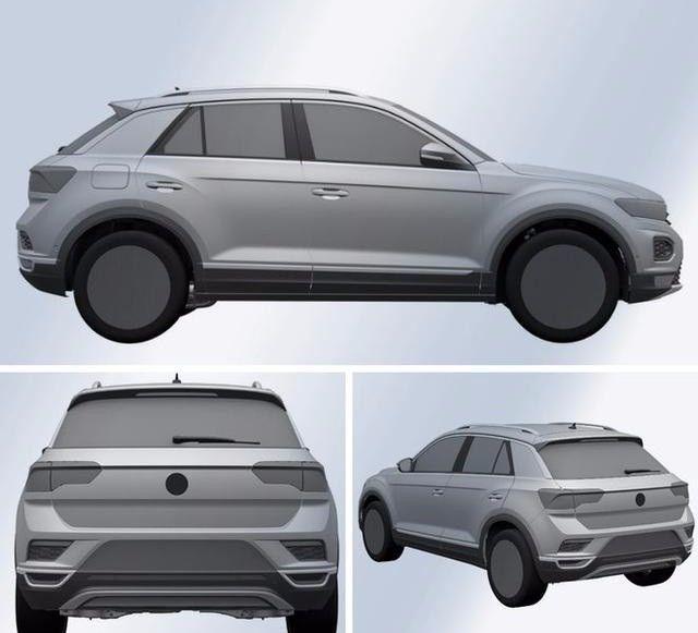 途克!一汽大众第一款SUV—T-ROC中文名字叫途克?