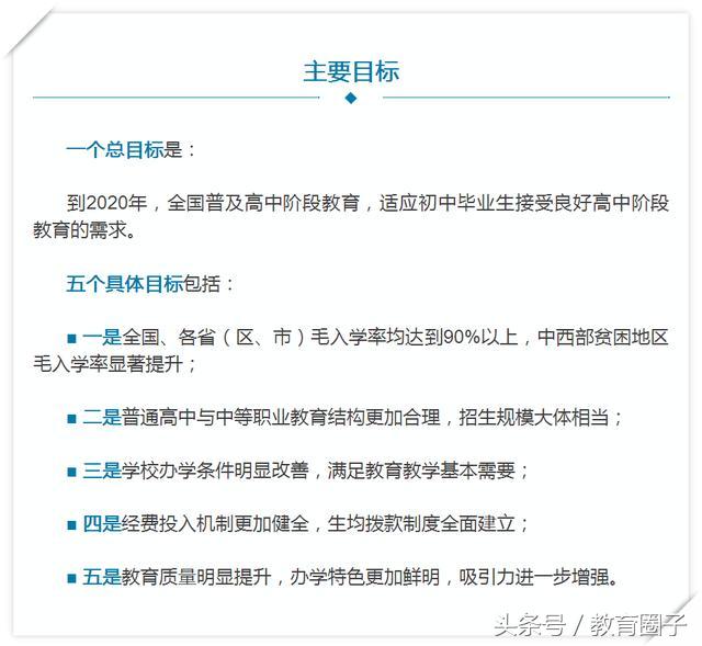 教育部:拍板2020年将普及12年义务教育,这些孩