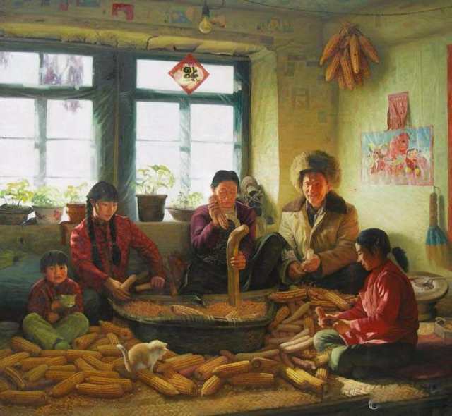 老照片:1986年淳朴的农村生活,第九张 你小时候 一定经历