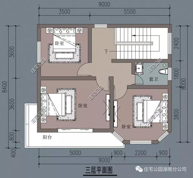 面宽8米造价13万起, 2018农村自建房, 这10套户型最适合咱老百姓
