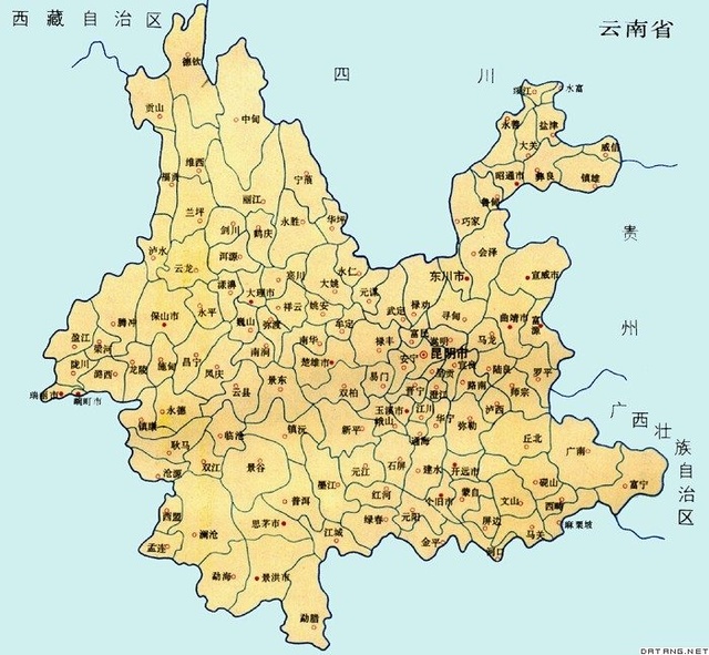 云南省面积和人口_云南省昭通市的面积和人口是多少