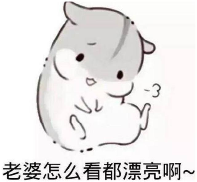 情侣之间老婆和老公互撩的表情包!