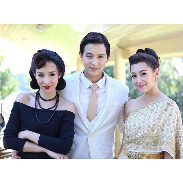 爱看泰剧的看过去,《爱妻》三少伉俪难得的二