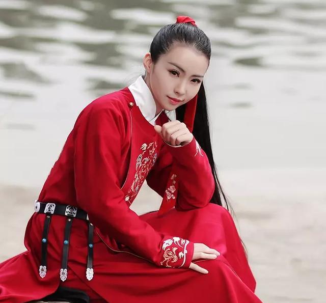 11套冬季日常又温暖的汉服圆领袍,进可撩汉退可撩妹|太酷了