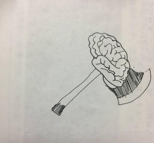 外卖单:失恋了,小哥可以为我画一只小脑斧吗?