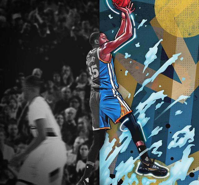 杜少,凯文·杜兰特(kevin durant)