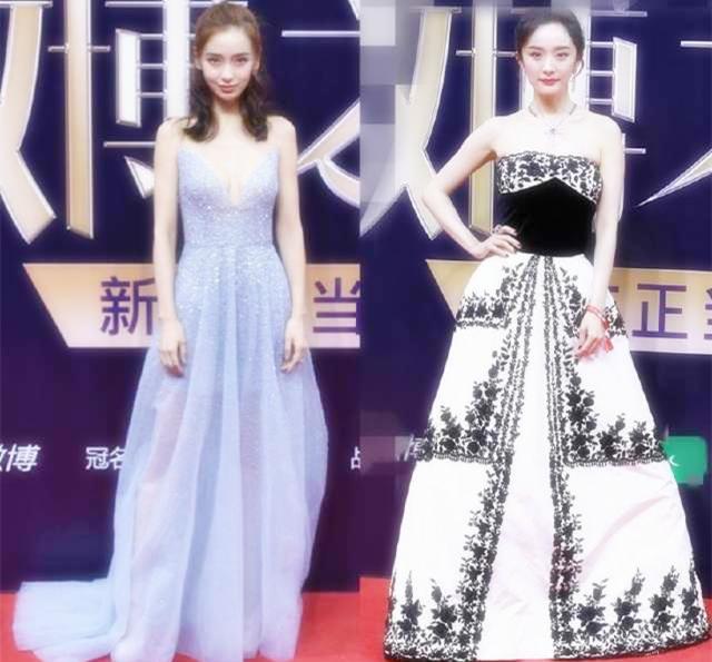 本来以为杨颖的身材已经够完美的, 直到我看到了杨幂的, 我呆了
