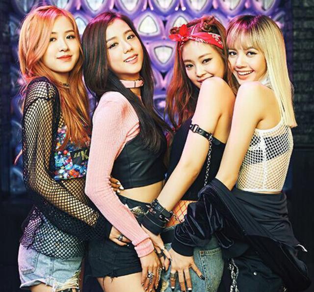 yg新推出组合black pink,权志龙的师妹,实力与颜值不可挑剔