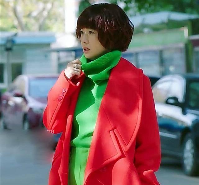 谁说红配绿不好看?红配绿是营养搭配,不仅好看