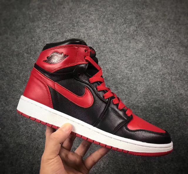 独家实拍airjordan1旧禁穿樱木花道直到世界的尽头