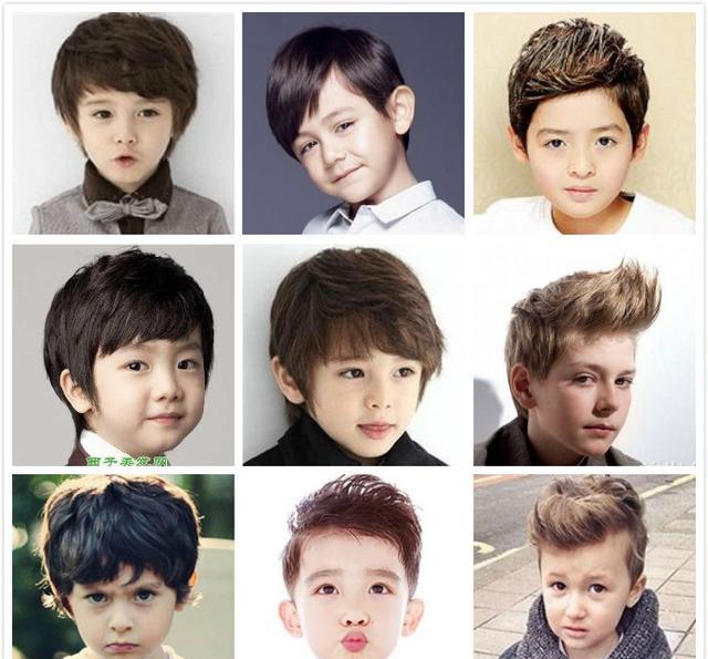 也该给宝贝换发型了!2018百款最新男孩发型合集