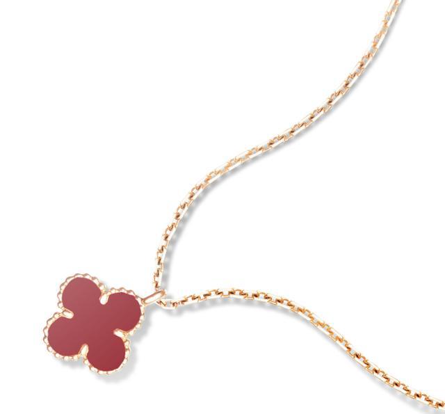 正品四叶草项链贵吗,梵克雅宝四叶草项链价格