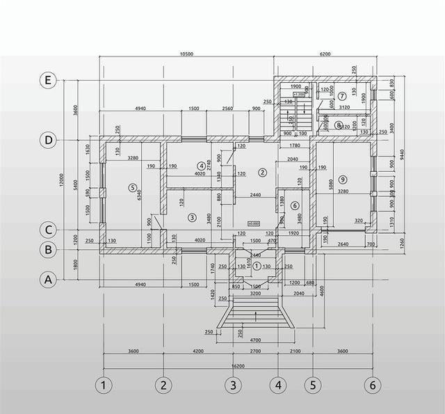 建筑中常用的文字和图形符号大全,三分钟带你看懂建筑