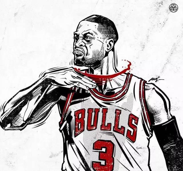 球迷福利 nba球星插画 是时候换头像了(超全)