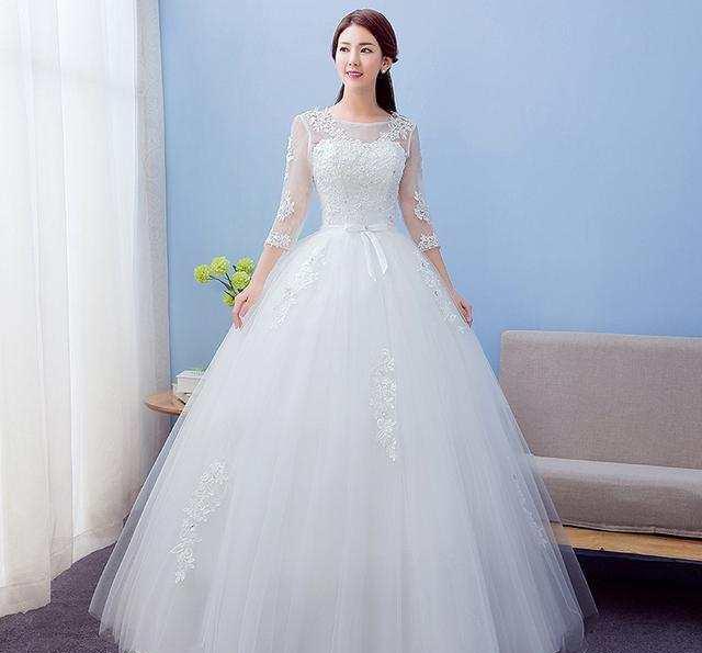 穿婚纱的女人是世界上最美的,哪一个会是你的新娘呢
