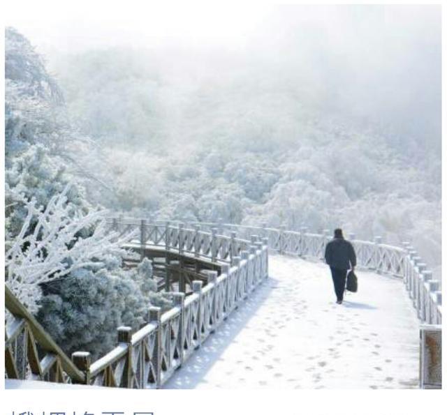 在福建冬天想看雪？来这些地方就对了！比北方雪景还美！