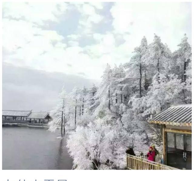 在福建冬天想看雪？来这些地方就对了！比北方雪景还美！