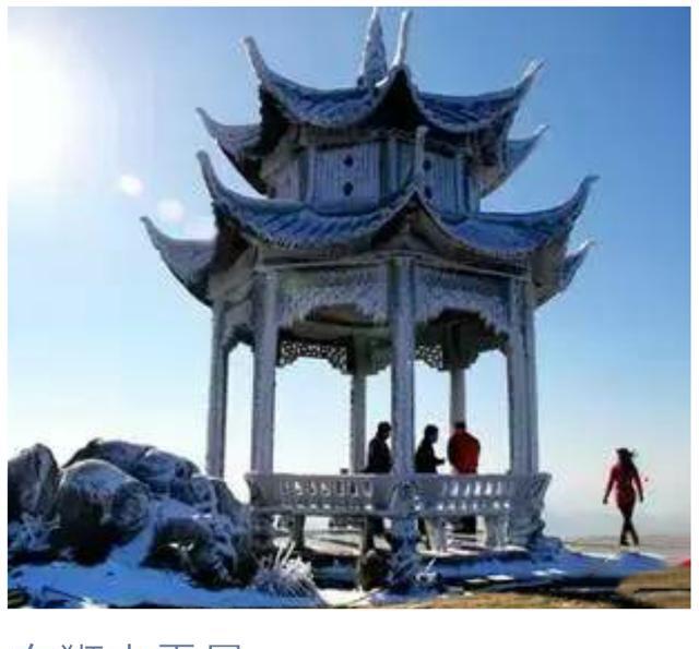 在福建冬天想看雪？来这些地方就对了！比北方雪景还美！