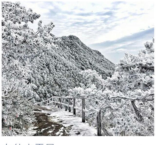 在福建冬天想看雪？来这些地方就对了！比北方雪景还美！