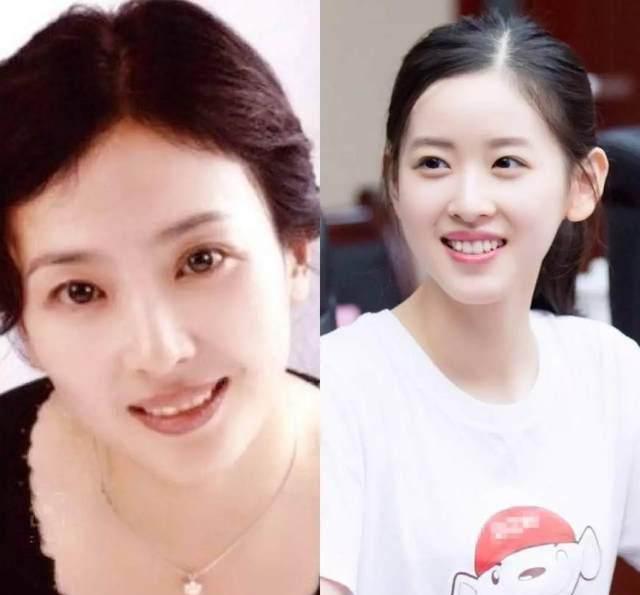 她是某当红女星的妈妈，却撞脸张泽天！这回刘强东都分不清了！