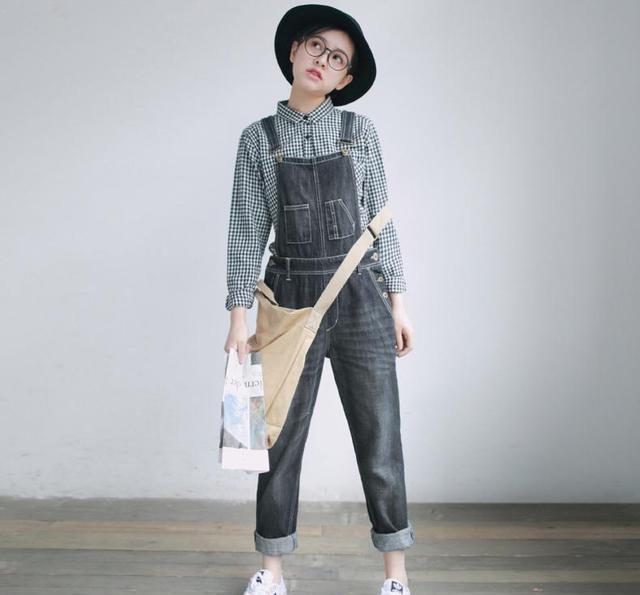 为什么有那么多155cm左右的女生狠批牛仔裤?