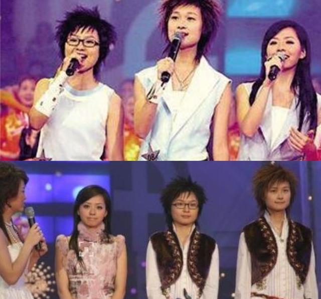 盘点2005年超级女声造型演变史,当年这么流行爆炸头吗?