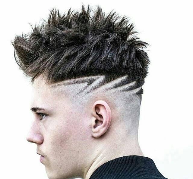 五款男生刻痕发型,瞬间帅出新高度!
