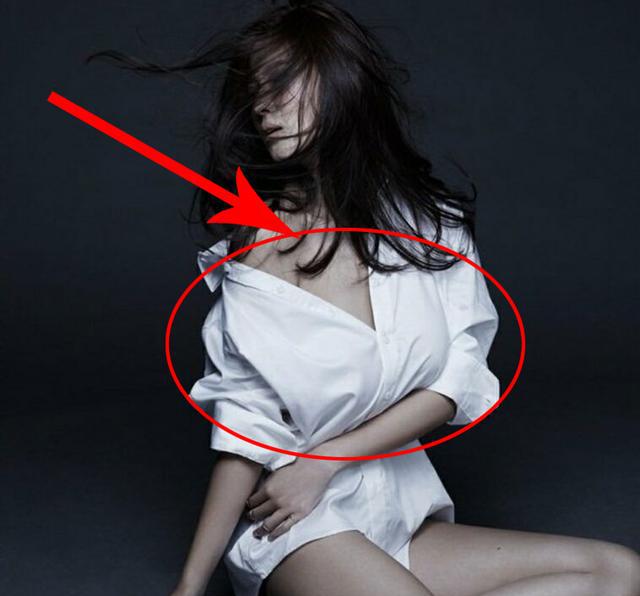 钟鹿纯拍大片评委说胸太大,王思聪竟对她恋恋不舍!