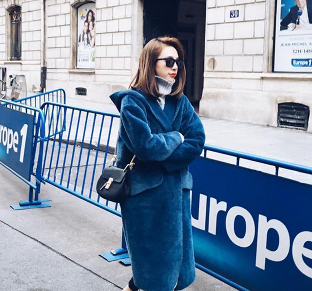 妈妈们总是烦恼打底衫外面穿什么, 好看的毛呢