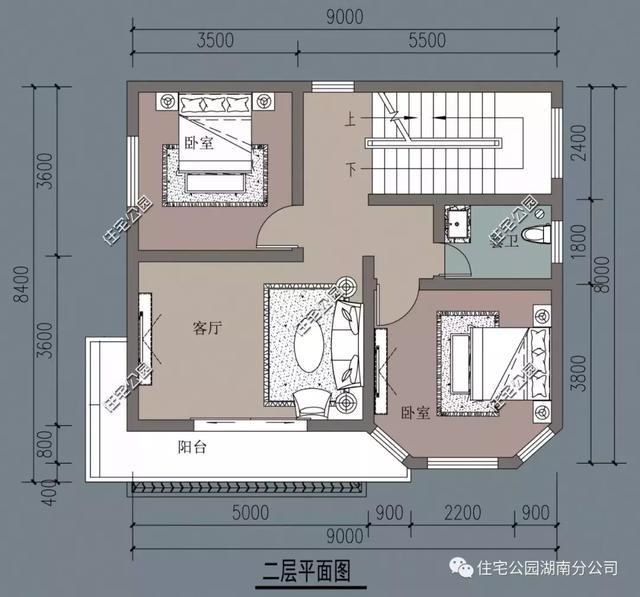 农村8x13米房屋设计图,自建8x13米设计图 面宽8米造价13万起2018农村自建房这10套户型最适合咱老百姓