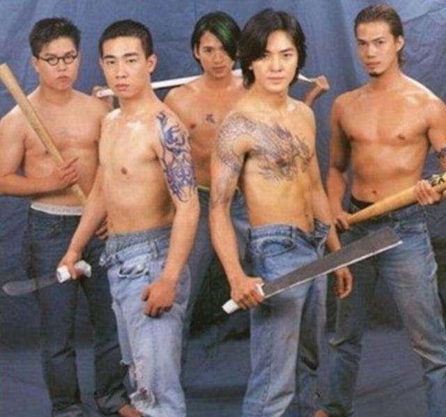 1996年,郑伊健凭借在《古惑仔》系列电影中饰演陈浩南一角而真正走红