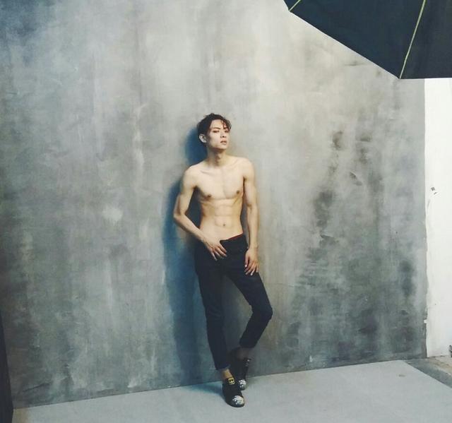 高端男模出身和张亮拍过广告, 卜凡这么厉害为什么还来当练习生?